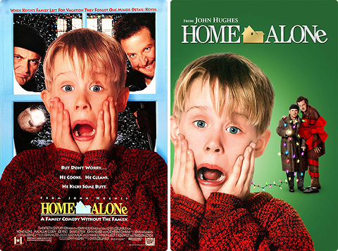 Home Alone movie posters